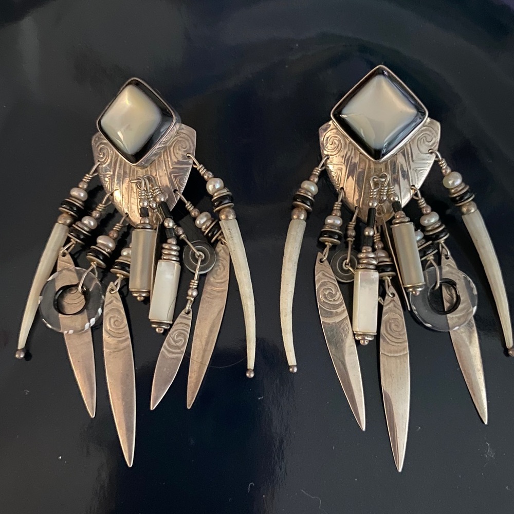 Designer earrings